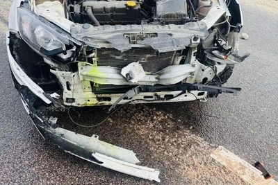 Легковушка столкнулась с фурой на трассе «Дон» под Воронежем