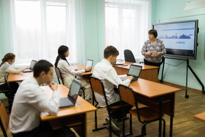 Omsk adaptive school report on children with disabilities