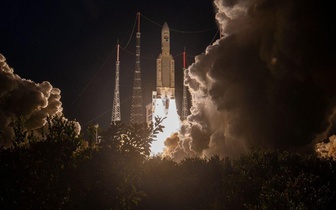 Европейская ракета-носитель Ariane 5 совершила последний полет