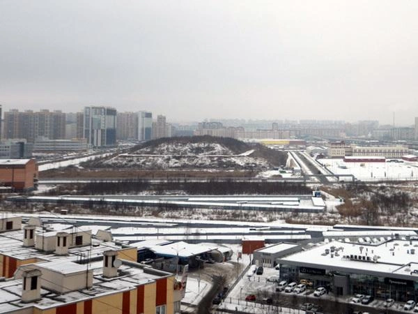 Инновации теснят жилье на свалку. Городу предложили выбирать между технопарком и квартирами в Приморском районе (фото) | Источник: автор фото Сергей Михайличенко/«Фонтанка.ру»