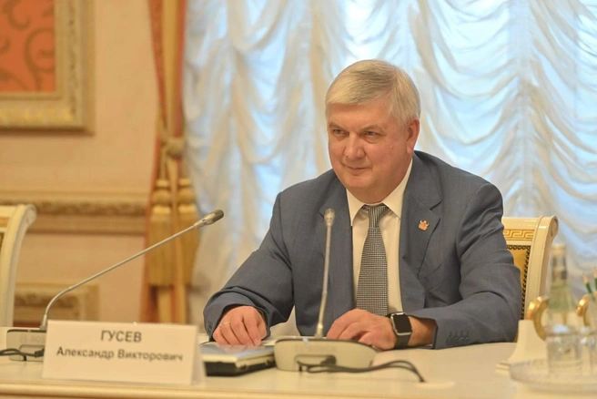 Александр Гусев проводит прямой эфир с ответами на вопросы один-два раза в год | Источник: «Гусев» / T.me