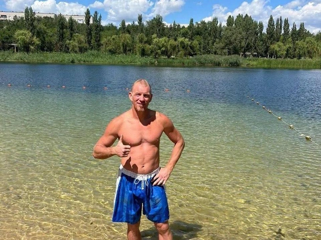 По словам родных, офицер погиб, спасая жизни своих бойцов. | Источник: Ксения Галац