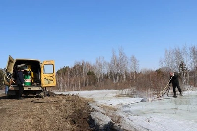 В Приамурье дороги готовят к весеннему паводку