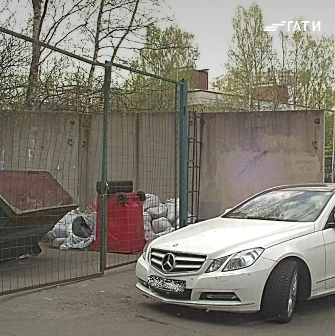 В Петербурге изменили формулировку правил парковки, чтобы водители меньше спорили | Источник: ГАТИ Петербурга