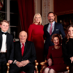 Как проводит Рождество королевская семья Норвегии
