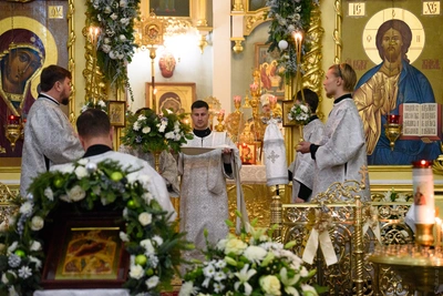 Рождественская литургия пройдет в кафедральном соборе Читы