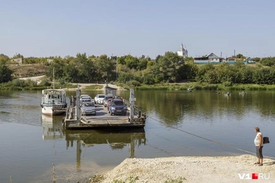 Второй паром под Волгоградом закрывается из-за жалоб