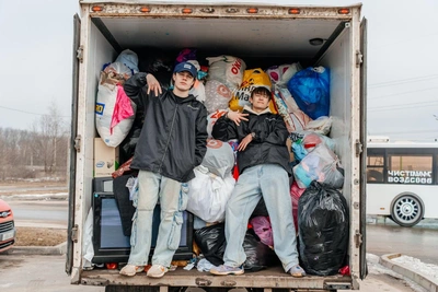 Акция «Зеленый автобус»: рекордный сбор вторсырья в Липецке