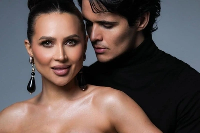 Даже рожала накрашенной: первые фото Лерчек и ее новорожденного ребенка