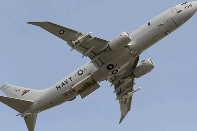 Самолет ВМС США P-8A Poseidon замечен у Сочи