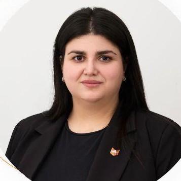 <p>Шагане Багдасарян</p>