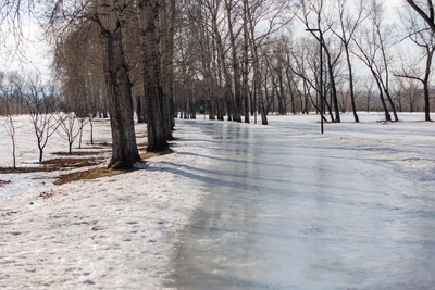Погода в Красноярске на последней неделе марта