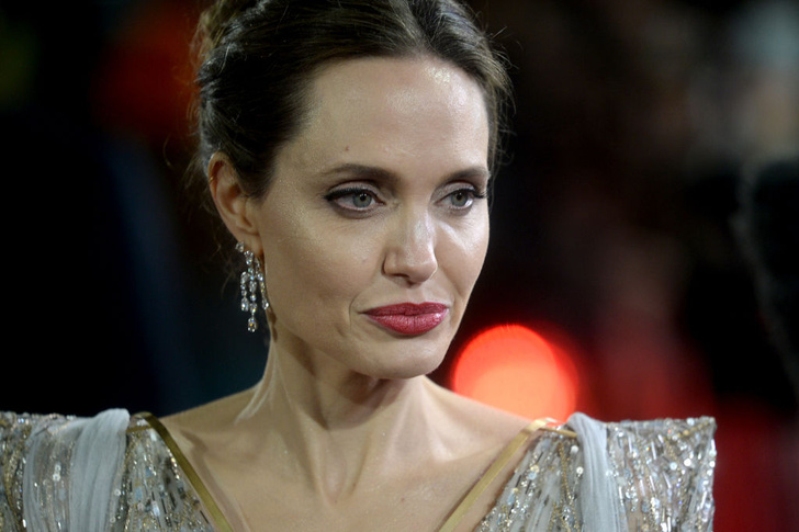 Анджелина Джоли показала изможденное и постаревшее лицо