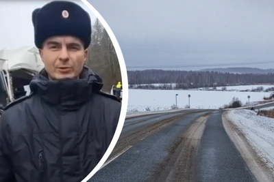 В Ярославской области пассажир погиб в ДТП с КАМАЗом