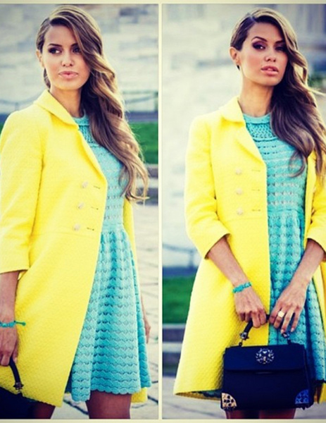 Боня знает, какие пальто носить этой весной | WOMAN