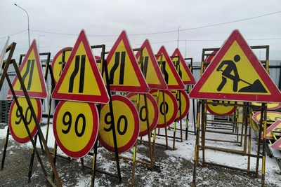 Серовский тракт: ремонт моста, скорость 40 км/ч и объезд по встречке