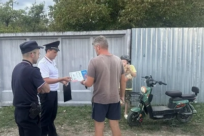 В Майкопском районе прошёл рейд против юных мотоциклистов