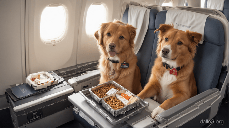 Появилась первая в мире чартерная авиакомпания для собак: какие есть услуги и сколько это стоит?