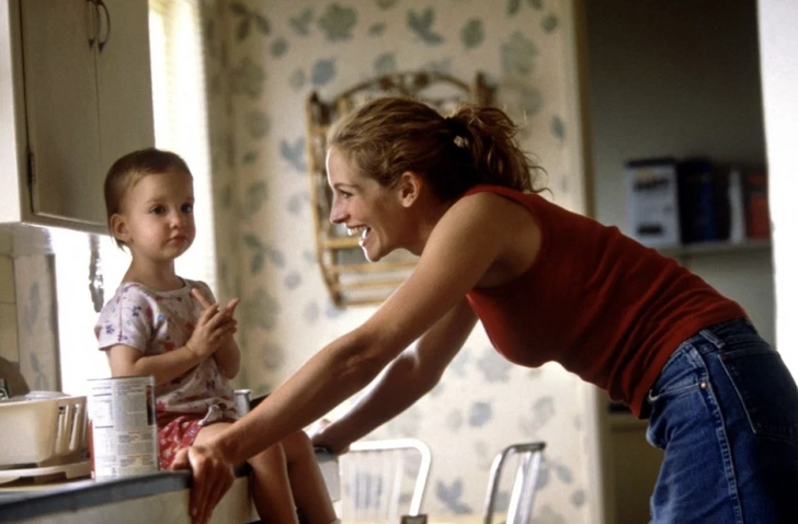 кадр из фильма «Эрин Брокович»