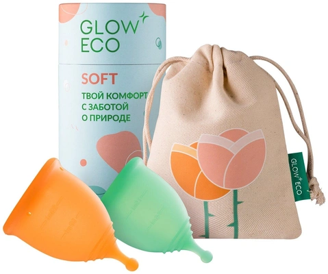 Менструальные чаши GLOW ECO