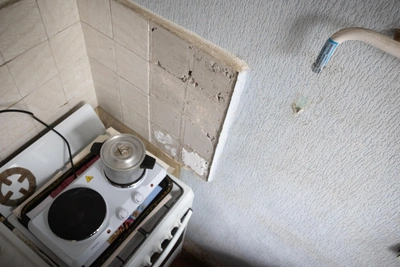 Волгоград: аварийный дом без газа, нужны 25 тыс. на ремонт