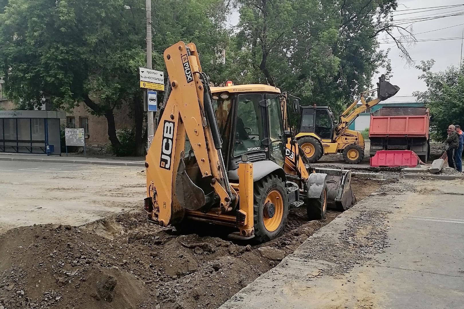 В Кургане назвали сроки открытия движения по улице Дзержинского - 19 июня  2023 - 45.ру