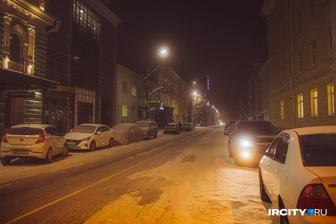 Просто тихая улочка в центре города | Источник: Арсений Чекмарев / IRCITY.RU