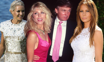 Красотки Трампа: любимые женщины самого скандального президента США