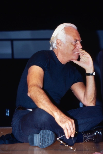 Джорджо Армани, Армани джинсы, Armani, Giorgio Armani, Духи Джорджио Армани, Джорджо Армани бренд | Источник: United Archives