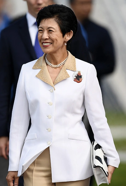 На тренировке японской сборной в Казани во время ЧМ-2018