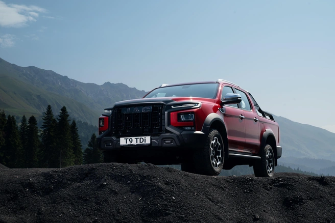 Пикап не боится бездорожья | Источник: «JAC ЦЕНТР БАЗИС МОТОРС»