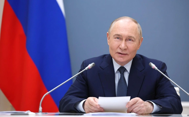 Владимир Путин рассказал, почему он так хорошо выглядит | Источник: kremlin.ru