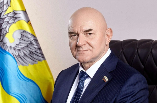 Сергей Попцов уехал в зону СВО | Источник: мэрия Оренбурга