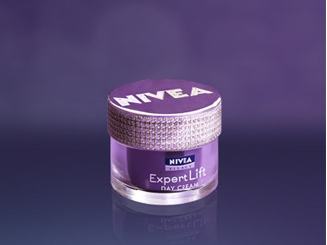 Nivea Visage Expert Lift Day с бриллиантами