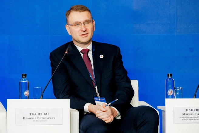 Николай Ткаченко, генеральный директор АО «Газстройпром» | Источник: «Фонтанка.ру»