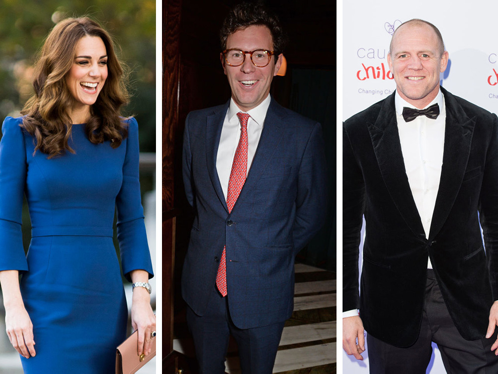 Герцогиня Кэтрин; Джек Бруксбэнк; Майк Тиндалл | marieclaire.ru