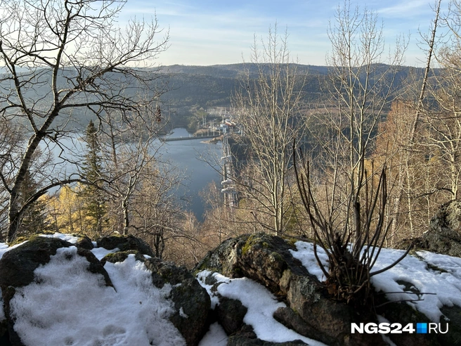 Тут видно водохранилище | Источник: Алексей Тайганавт/ NGS24.RU