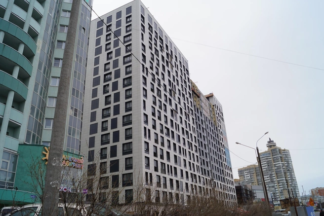 Проект ЖК «Аквилон CITY Towers»&nbsp;был разработан международным архитектурным бюро MLA+ из Голландии | Источник: Анна Гнездова 