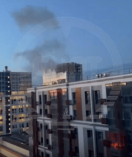 На Москву снова напали беспилотники: первые видео разрушений
