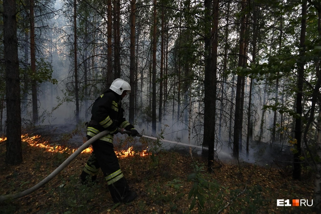 Краевые премии появились у пожарных в Забайкалье | Источник: Марина Молдавская / E1.RU