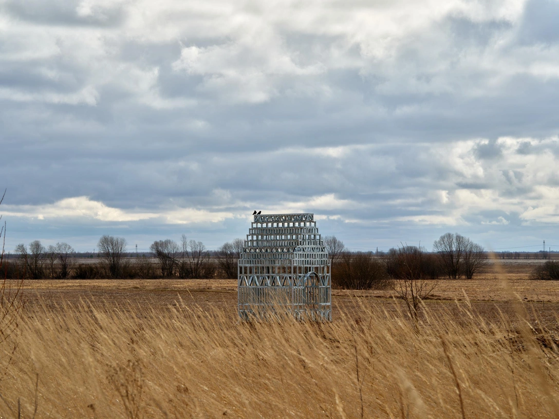 Под Суздалем появился «Храм чернорабочих» | Источник: Максим Лоскутов