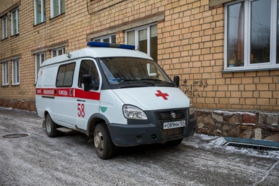 Реаниматологи не застали мальчика живым на Водопьянова
