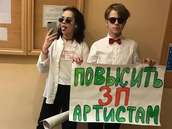 Современная молодежь в гримерках: кто сегодня играет в челябинских театрах | Источник: Владислав Косиков
