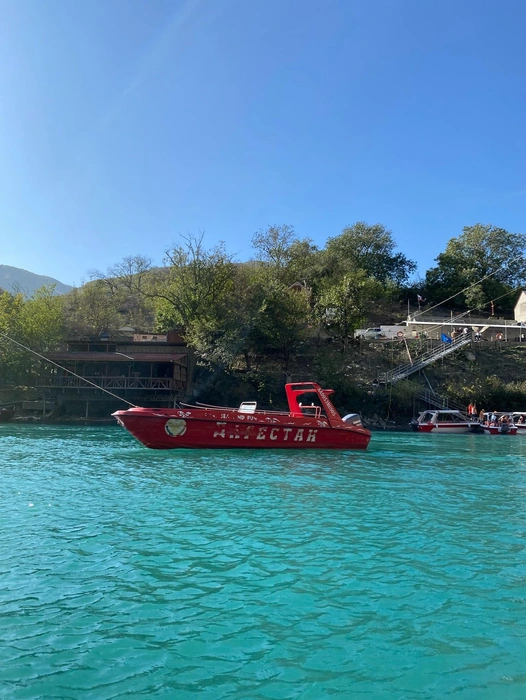 Сулакский каньон | Источник: Габриелла Захарова / 26.RU