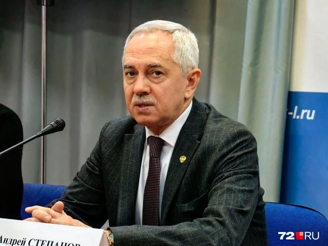 Уполномоченный по правам ребенка Андрей Степанов  | Источник: Павел Красоткин / 72.RU 
