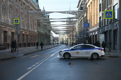 В центре Москвы ограничили движение по ряду улиц