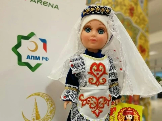 Любви к родной культуре можно научить через игру | Источник: авторский проект «Моя кукла» / Vk.com