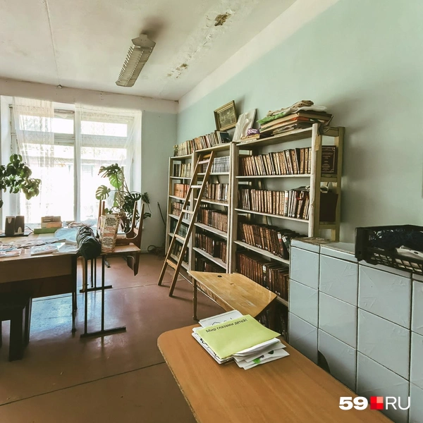 Здание не признано аварийным, но из него всё равно придется выехать | Источник: Василина Любимова / 59.RU