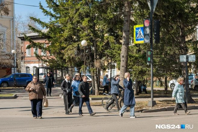 Люди — лучшее, что есть в городе | Источник: Елена Васильева / NGS24.RU