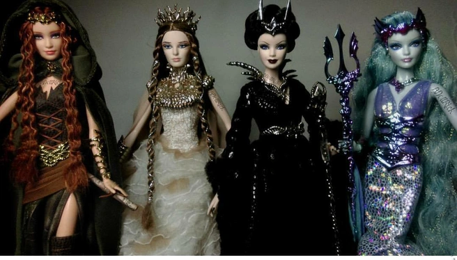 Ещё четыре куклы из коллекции «Далекий лес» | Источник: creations.mattel.com